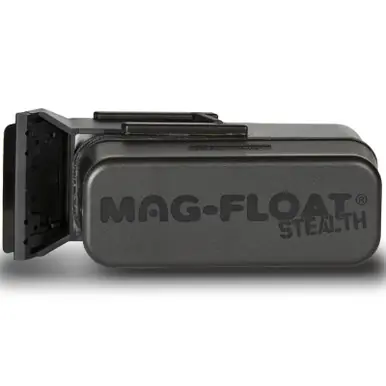 Mag-Float STEALTH Medium Glass Aquarium Cleaner (3/8" or 10mm)