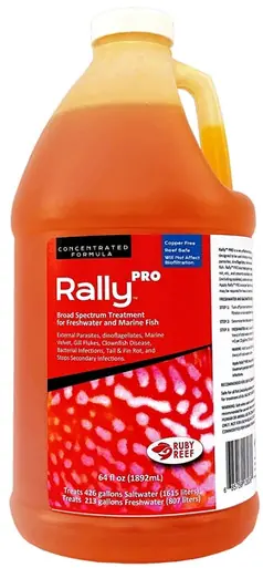 Ruby Reef Rally Pro 64oz - Aquarium Supplies