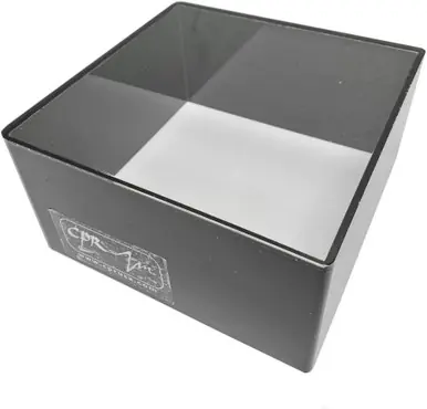 CPR Aquatics Acrylic Surface Viewer Mini 7.5" x 4.5" x 3" - Aquarium Supplies