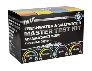 Fritz Master Test Kit - Aquarium Supplies