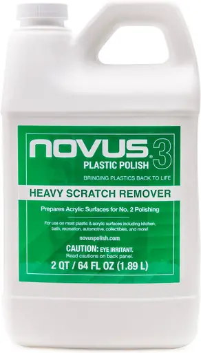 Novus Plastic Polish #3 64oz - Aquarium Supplies