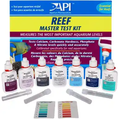 API Reef Master Test Kit - Aquarium Supplies