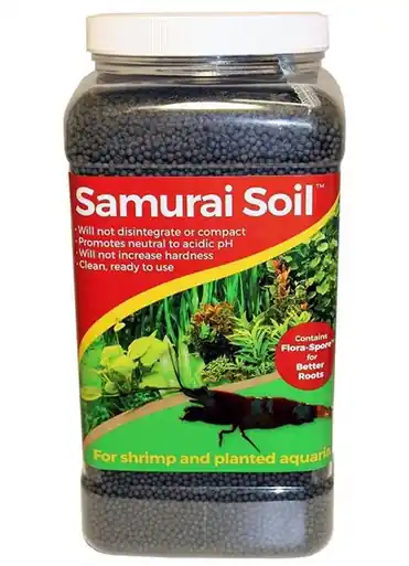 Caribsea Samurai Soil 9 lb - Aquarium Supplies