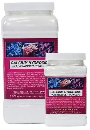 ESV Kalkwasser Powder 3.5 lbs. - Aquarium Supplies