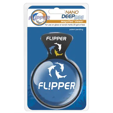Flipper DeepSee Magnified Viewer Nano up to 5/8" - Aquarium Supplies