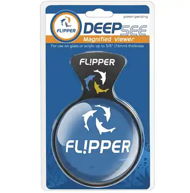 Flipper DeepSee Magnified Viewer Standard - Aquarium Supplies
