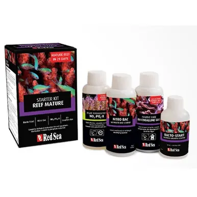 Red Sea Reef Mature Pro Kit (4 X 100ml) - Aquarium Supplies