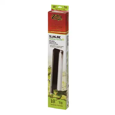 Zilla Tropical Slimline Fixture - Fish Tanks