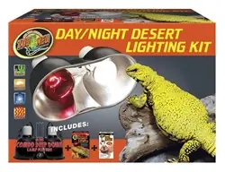 ZooMed Day/Night Desert Lighting Kit - Fish Tanks