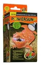 ZooMed PowerSun UV-80 Watt (Mercury Vapor)