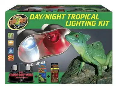 ZooMed Day/Night Tropical Lighting Kit - Fish Tanks