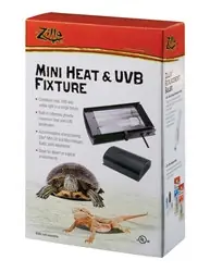 Zilla Mini Heat & UVB Fixture - Fish Tanks