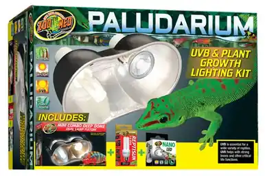 ZooMed Paludarium Light Kit - Fish Tanks