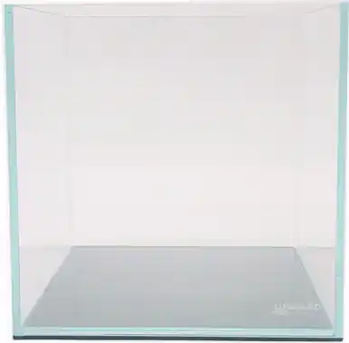 Lifegard 3 Gallon Nano Cube Low Iron Ultra Clear Glass Tank - Fish Tanks