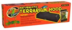 ZooMed Naturalistic Terrarium Hood 18" - Fish Tanks