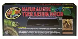 ZooMed Naturalistic Terrarium Hood 12" - Fish Tanks