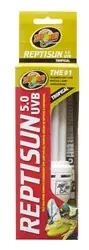 Zoo Med ReptiSun 5.0 Compact Fluorescent 26 Watt - Fish Tanks