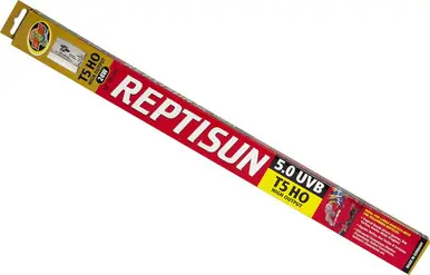 Zoo Med ReptiSun T5 HO 5.0 UVB Lamp 24 Watt - Fish Tanks