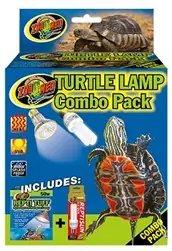 Zoo Med Turtle Lamp Combo Pack - Fish Tanks