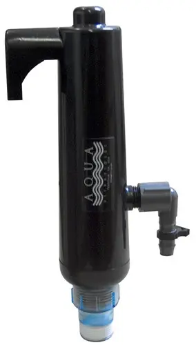 AquaUltraviolet Advantage 2000 Hang On Sterilizer 8 Watt - Aquarium Equipment