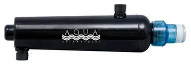 AquaUltraviolet Advantage 2000 Inline Sterilizer 8 Watt - Aquarium Equipment