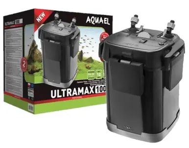 AquaEl UltraMax 1000 Canister Filter - Aquarium Equipment