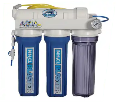 AquaFX Dolphin RO System Chloramine 50GPD - Aquarium Equipment