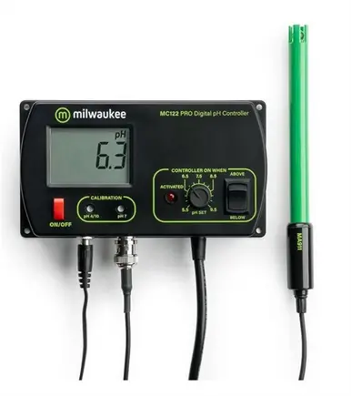 Milwaukee MC122 PRO pH Controller - Aquarium Equipment