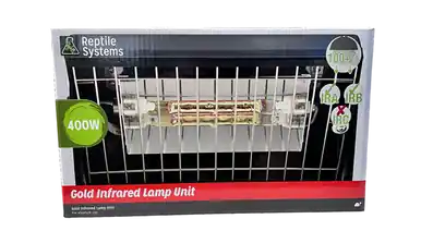 Reptile Systems Gold Infrared Unit 400W - Aquarium Equipment