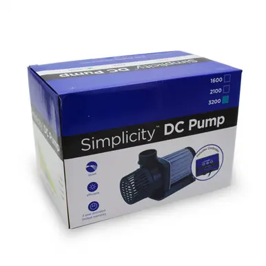 Simplicity DC 3200 Circulation Pump - Aquarium Equipment