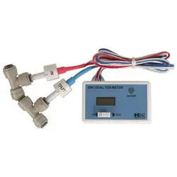 HM Digital Dual TDS Monitor w/ 1/4" push fittings - Aquarium Supplies