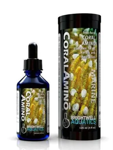 Brightwell CoralAmino 125mL - Aquarium Supplies