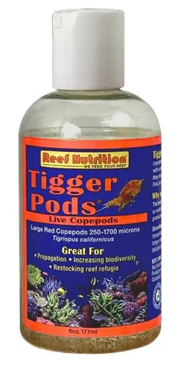Reef Nutrition Tigger-Pods 6oz