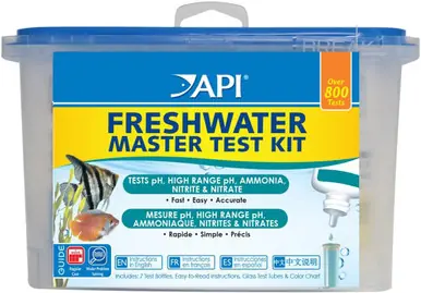 API Freshwater Master Test Kit - Aquarium Supplies