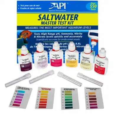 API Saltwater Master Test Kit - Aquarium Supplies