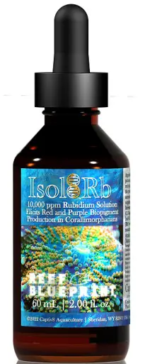 Captiv8 Reef BluePrint Isol8:Rb 60mL - Aquarium Supplies