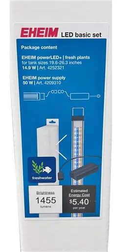 Eheim powerLED+ Fresh Plants Basic Set 19.17" (48.7cm) - Aquarium Equipment