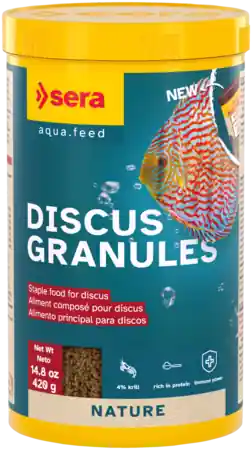 Sera Discus Granules Staple Food 1000mL - Aquarium Supplies