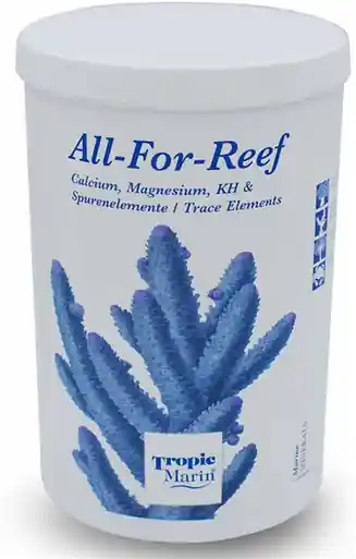 Tropic Marin All For Reef Powder 800g - Aquarium Supplies