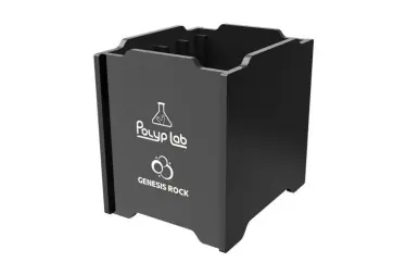 PolypLab Genesis Rock Power Pack Rack No Genesis Rock Included - Aquarium Supplies