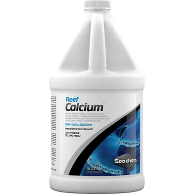 SeaChem Reef Calcium Liquid 2 L - Aquarium Supplies