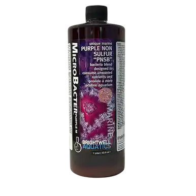 Brightwell MicroBacter Purple M 1000mL - Aquarium Supplies