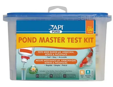 API POND Master Test Kit - Aquarium Supplies