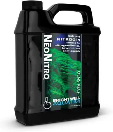 Brightwell NeoNitro Balanced Nitrogen Source for Reef Aquaria 2L - Aquarium Supplies