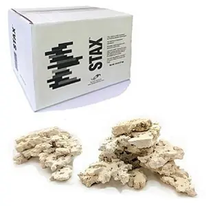 Two Little Fishies Stax Rock 5 LB - Aquarium Supplies