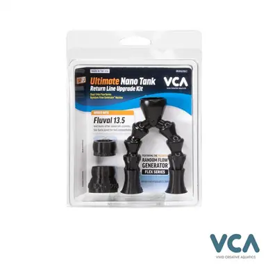 VCA FLEX Series Ultimate Nano Tank Return Line Upgrade Kit - Aquarium Supplies