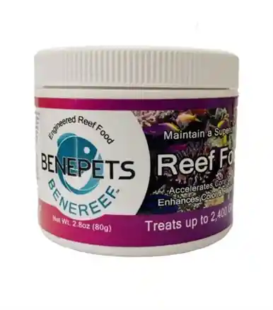 Benepets Benereef Reef Food 2.8oz (80g) - Aquarium Supplies