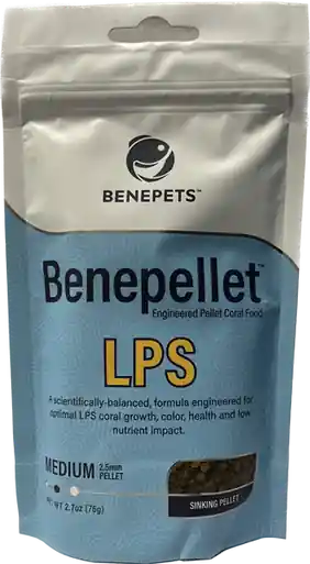 Benepets LPS Benepellet 2.5mm Medium Bag - Aquarium Supplies