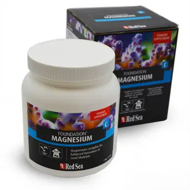 Red Sea Reef Foundation C Dry (Mg) 1kg - Aquarium Supplies
