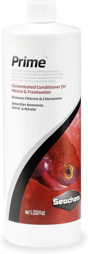 SeaChem Prime 1 Liter - Aquarium Supplies